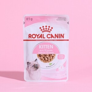 로얄캐닌 키튼 그레이비 파우치 85g