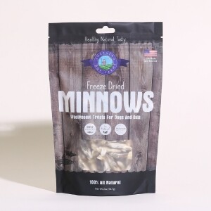 셰퍼드보이팜즈 동결건조 간식 미노우스(피라미) 56.7g