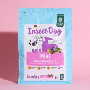 인섹트도그 하이포알러지 강아지 눈물 피부 사료 미니 3kg