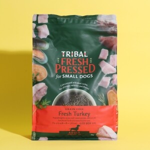 트라이벌 사료 프레쉬 프레스드 칠면조 소형견용 5kg