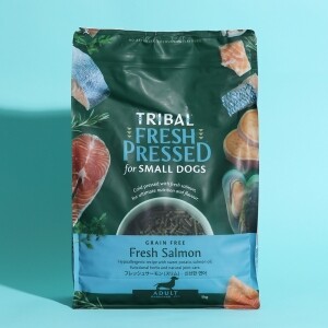 트라이벌 사료 프레쉬 프레스드 연어 소형견용 5kg