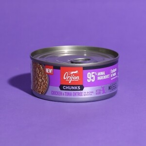 오리젠 캣 고양이 캔 청크 치킨 튜나 캣 앤 키튼 155g