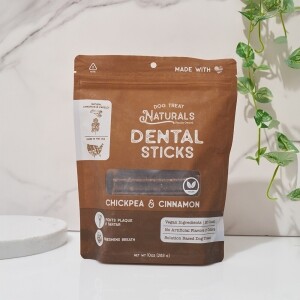 도그트릿 강아지 치석제거 껌 칙피 시나몬 덴탈스틱 283g