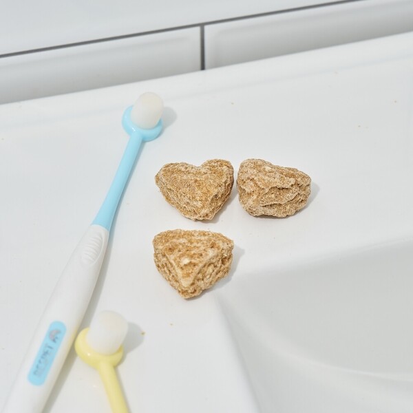 아르깡시엘,도그트릿 강아지 저알러지 항산화 피넛버터 블루베리 바이트 227g