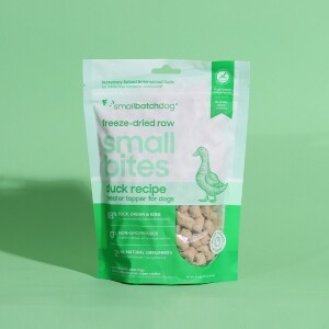 스몰배치 강아지 동결건조 스몰바이트 덕 198g